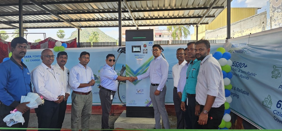 Salem EZ Charge Launch