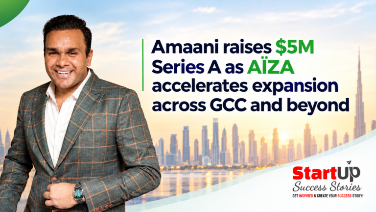 Shubham Poddar - Founder & CEO of Amaani