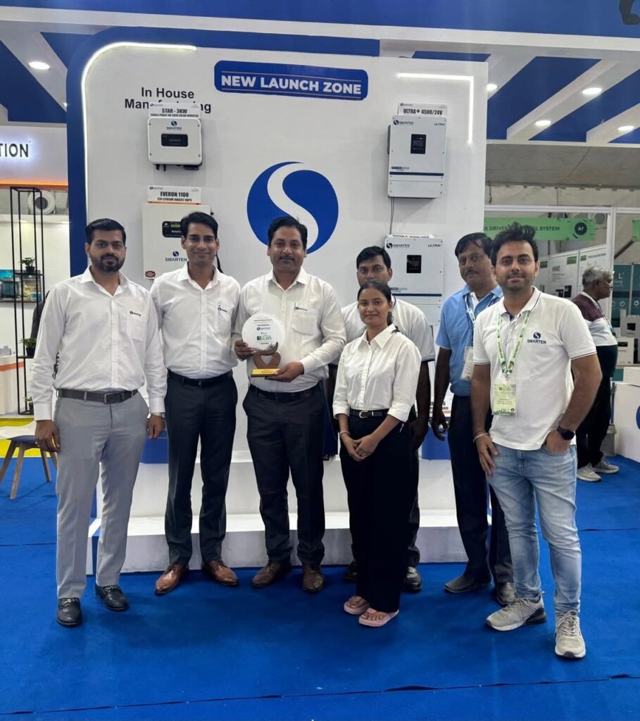 Smarten Power Systems Unveils 7 New Power Solutions at REV Expo Lucknow 2026