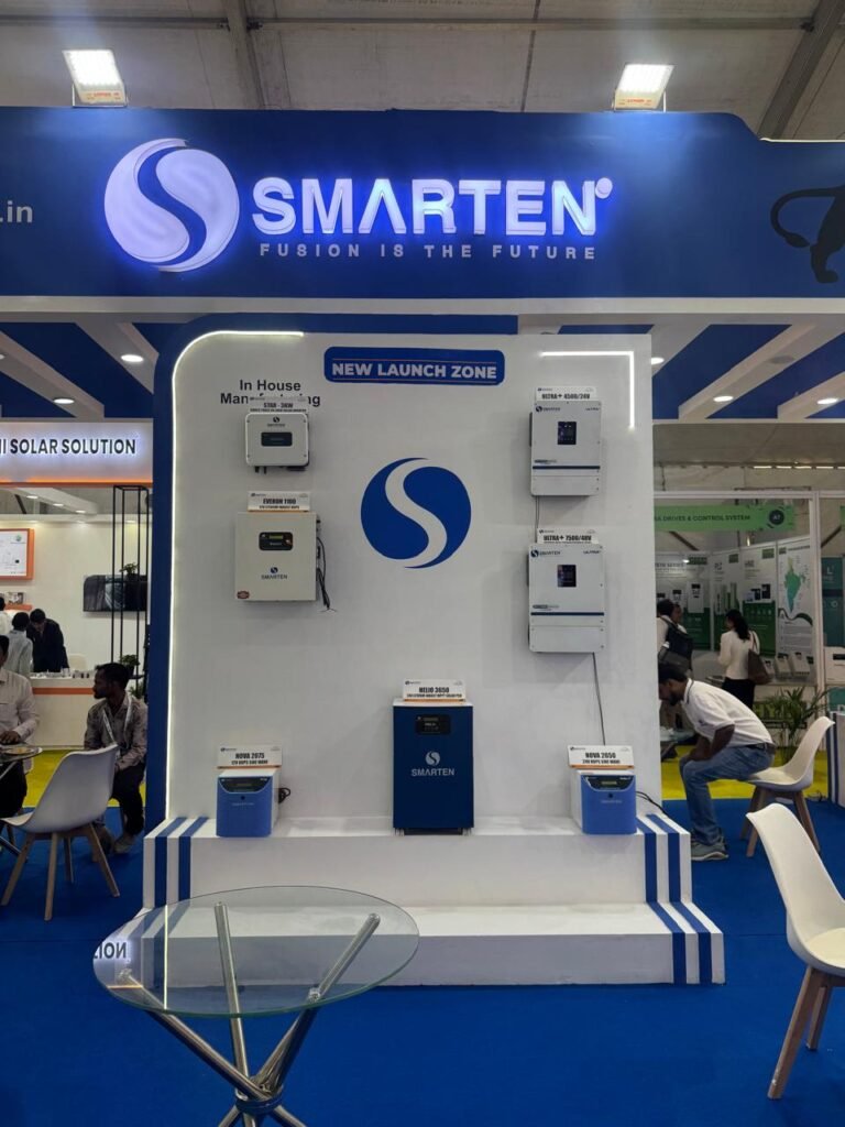 Smarten Power Systems unveils 7 new power solutions at REV Expo Lucknow 2026
