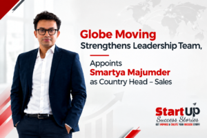 Smartya Majumder, Country Head - Sales, Globe Moving
