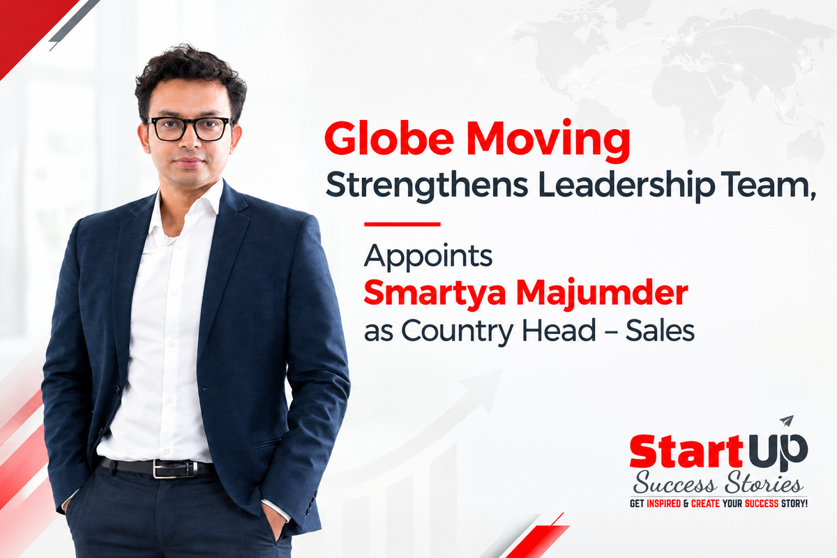 Smartya Majumder, Country Head - Sales, Globe Moving