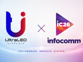 UltraLED Displays to Showcase Cutting-Edge LED & Tech Solutions at InfoComm India 2026