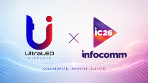 UltraLED Displays to Showcase Cutting-Edge LED & Tech Solutions at InfoComm India 2026