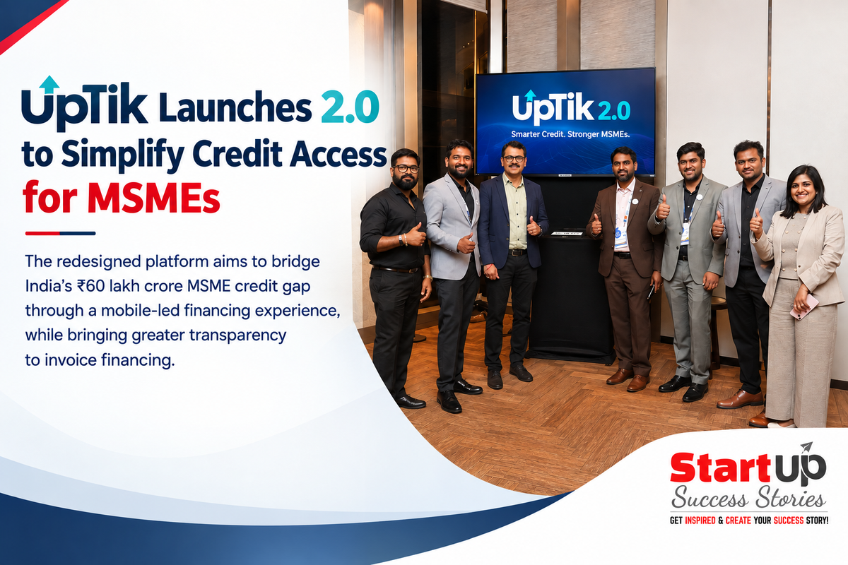 UpTik Launches 2.0 to Simplify Credit Access for MSMEs