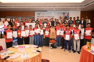 Wellspur Foundation Supports 38 Students with Scholarships