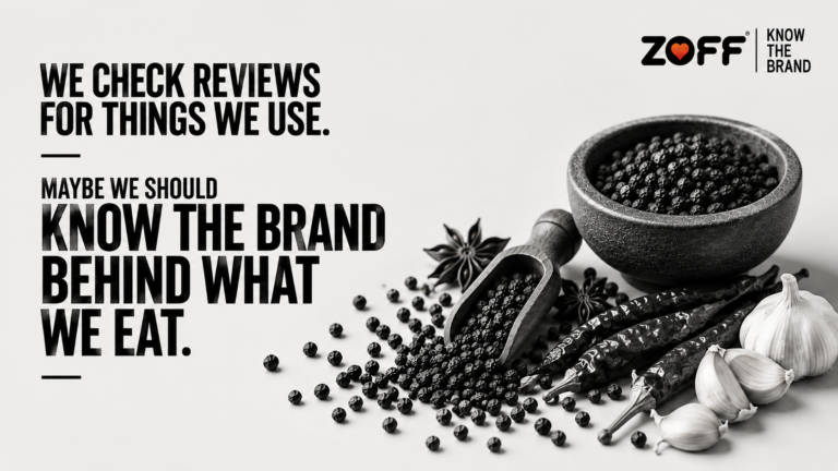 ZOFF Foods ‘Know The Brand’ campaign nudges consumers to question their choices