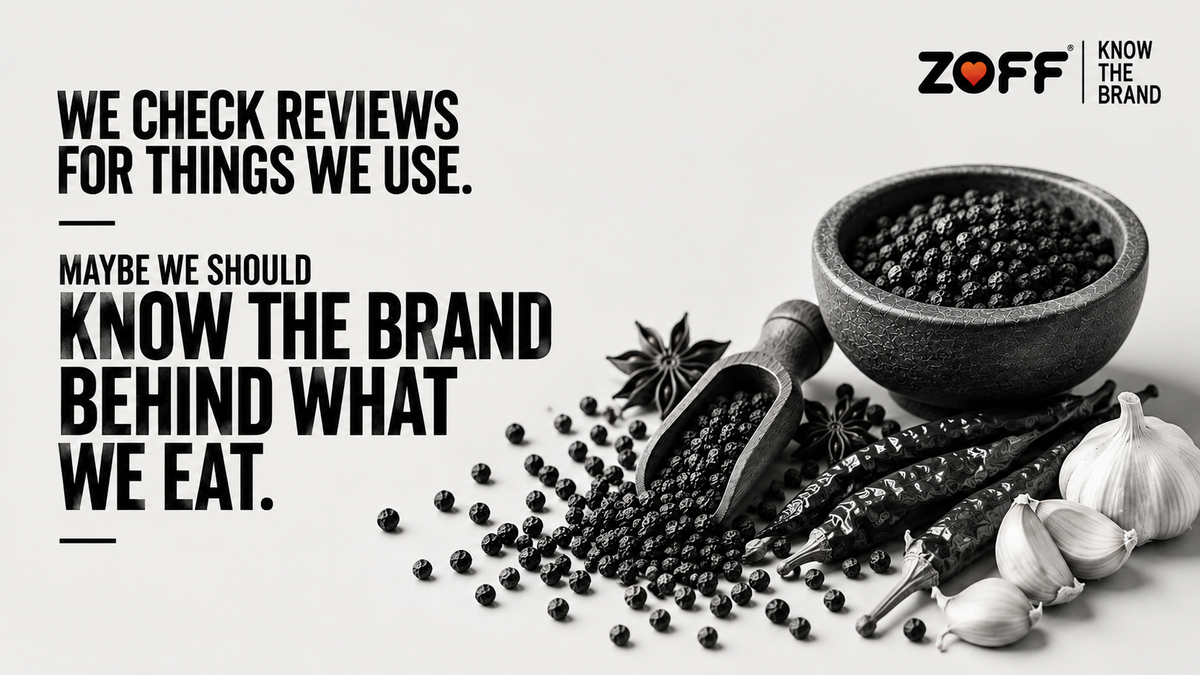ZOFF Foods ‘Know The Brand’ campaign nudges consumers to question their choices