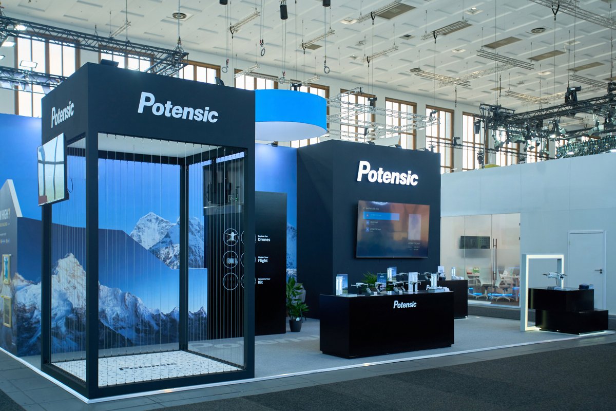 Potensic lleva ATOM 3 a IFA 2026, invitando a los creadores a "VER MÁS ALLÁ"