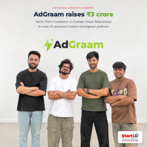 AdGraam raises ₹3 crore led by Nitro Commerce co-founder Umair Mohammad to scale AI-powered Creative Intelligence platform