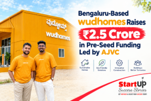 Bengaluru-Based wudhomes Raises ₹2.5 Crore in Pre-Seed Funding Led by AJVC