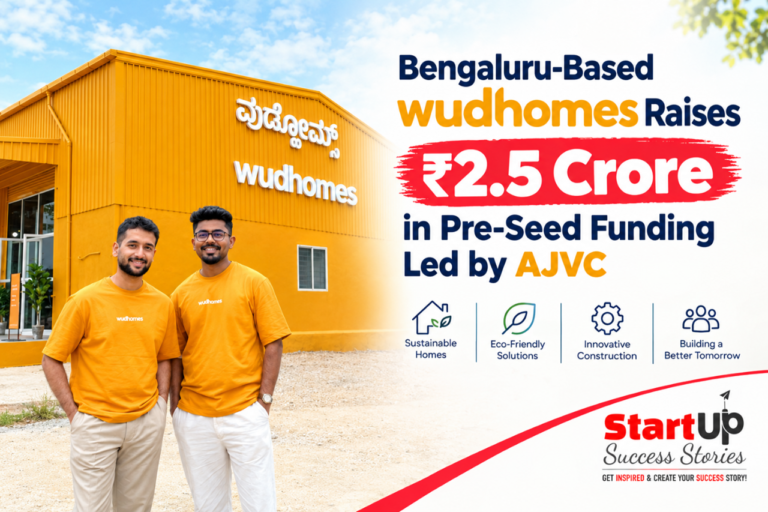 Bengaluru-Based wudhomes Raises ₹2.5 Crore in Pre-Seed Funding Led by AJVC