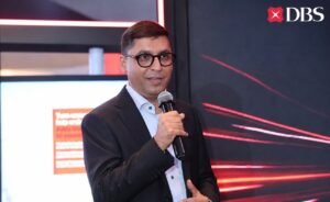 Divyesh Dalal, Managing Director and Country Head, Global Transaction Services, Corporate Banking- Financial Institutions and SMEs, DBS Bank India at the Global Fintech Fest 2026