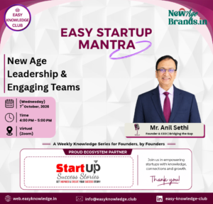 Easy Knowledge Club announces Easy Startup Mantra 25.0