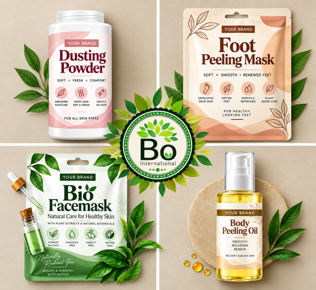 End-to-End Cosmetics Manufacturing Partner – Bo International