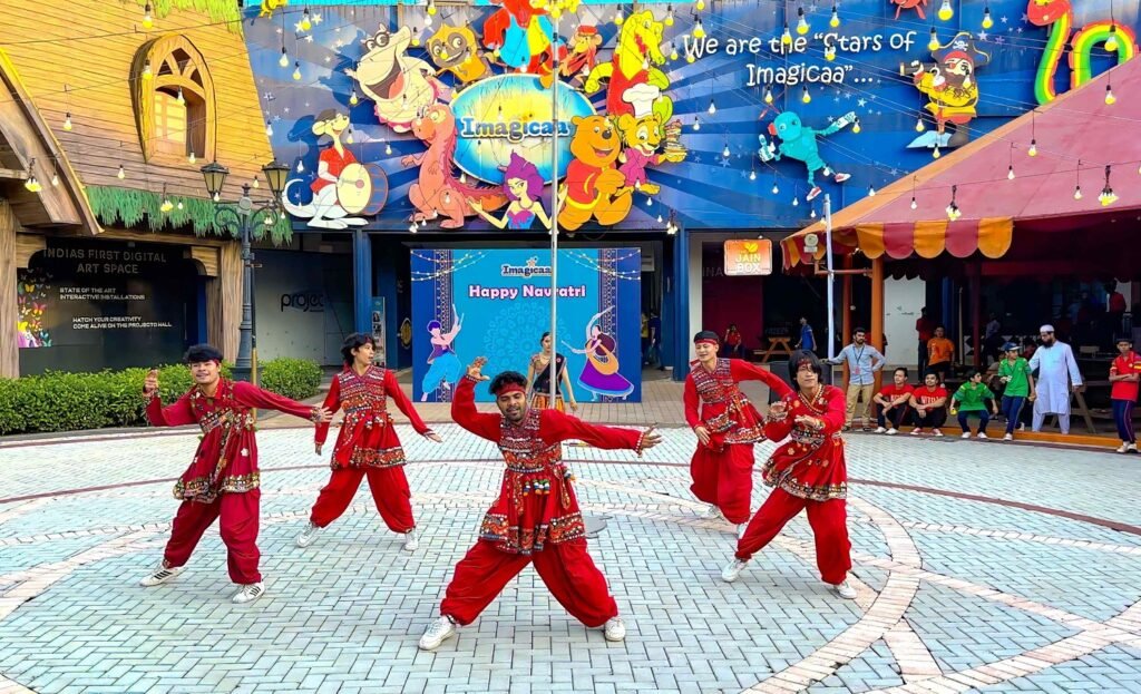 Garba and dance Imagicaa