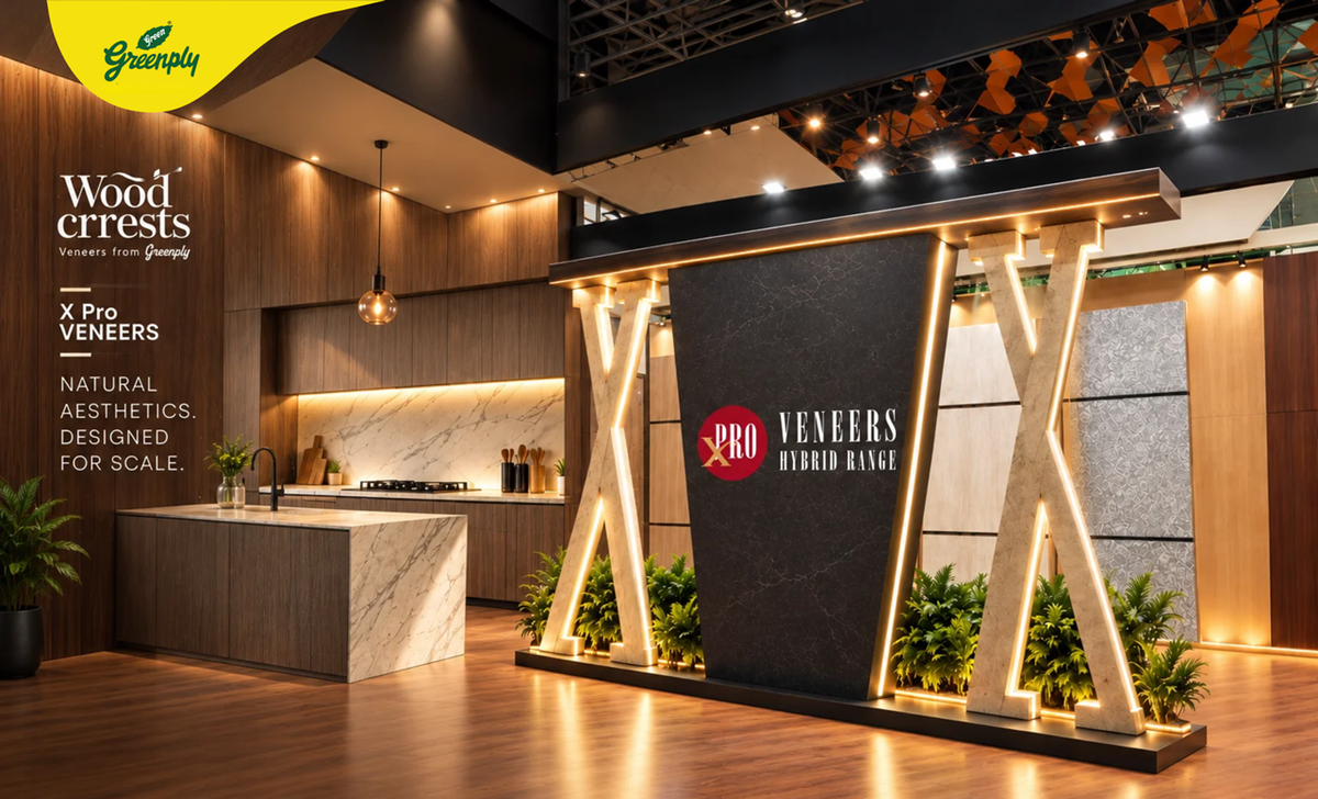 Greenply Industries Limited launches XPro hybrid veneers under its Woodcrest brand