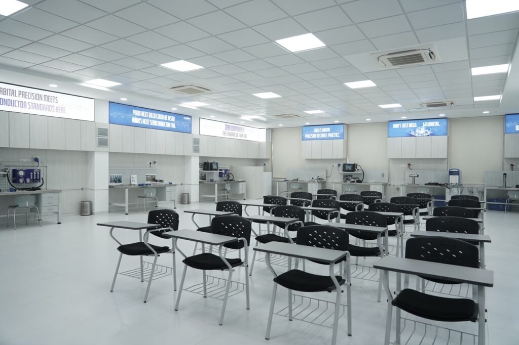 Inside of SemiOrbit Skill Excellence Centre
