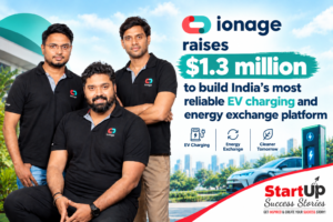 Ionage Secures Pre-Series A Funding for EV Platform