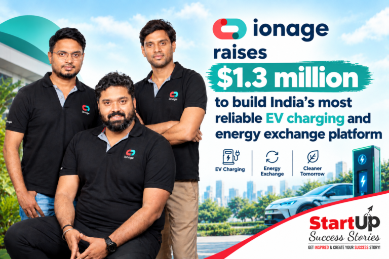 Ionage Secures Pre-Series A Funding for EV Platform