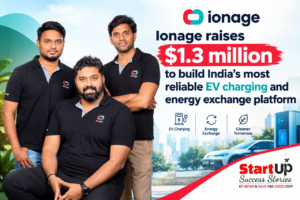 Ionage Secures Pre-Series A Funding for EV Platform