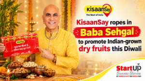 KisaanSay ropes in Baba Sehgal to promote Indian-grown dry fruits this Diwali
