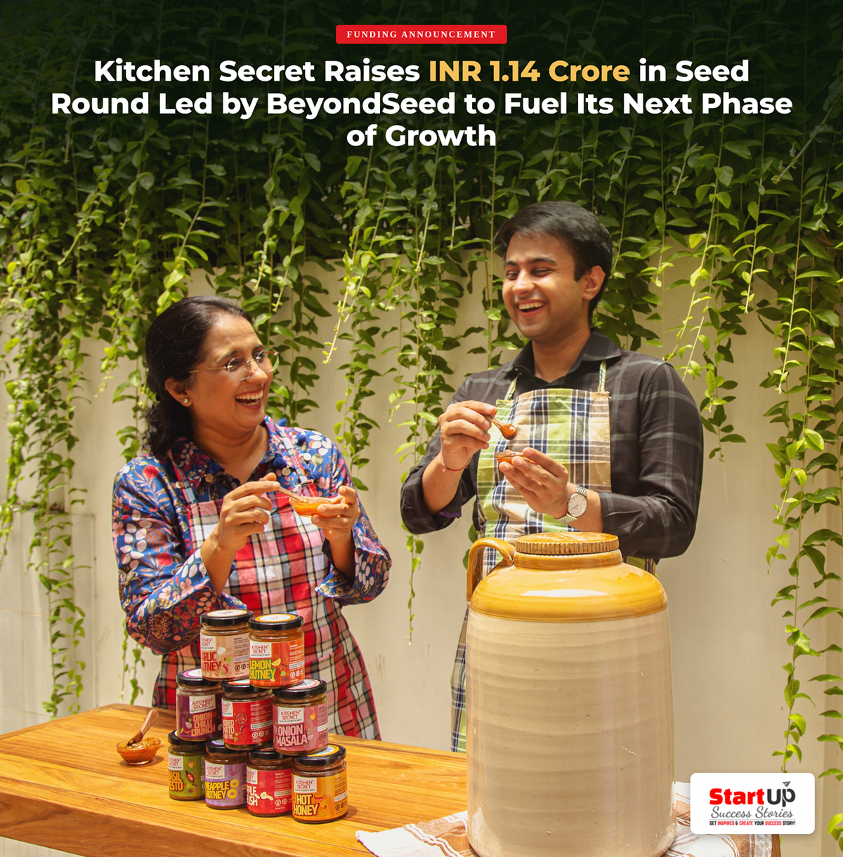 Kitchen Secret Raises INR 1.14 Crore in Seed Round Led by BeyondSeed to Fuel Its Next Phase of Growth