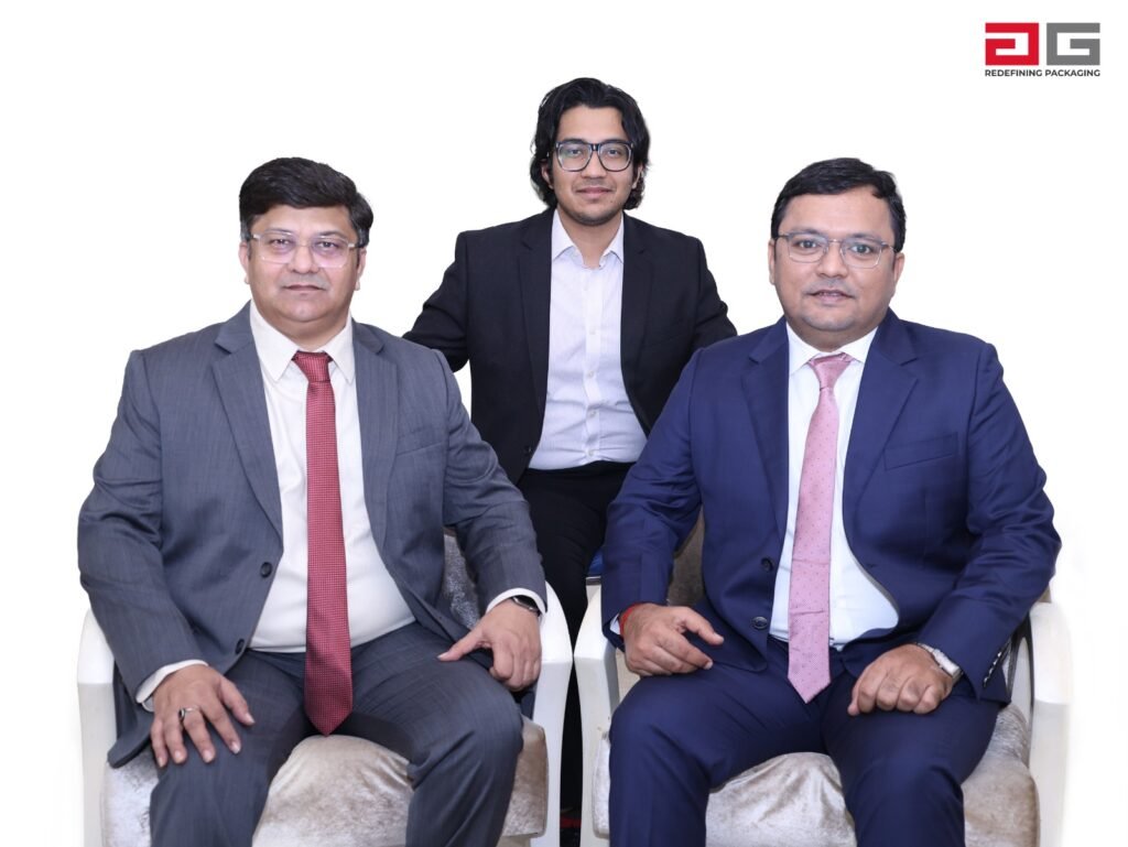 L-Gaurav Daga, M-Aditya Daga, R-Neeraj Maheshwari