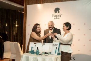 L to R - Kusum Gogia- Co-founder & Chief Product Officer, Abhineet Gogia- Co-founder & CEO, Pratibha- Co-founder & Chief Operating Officer