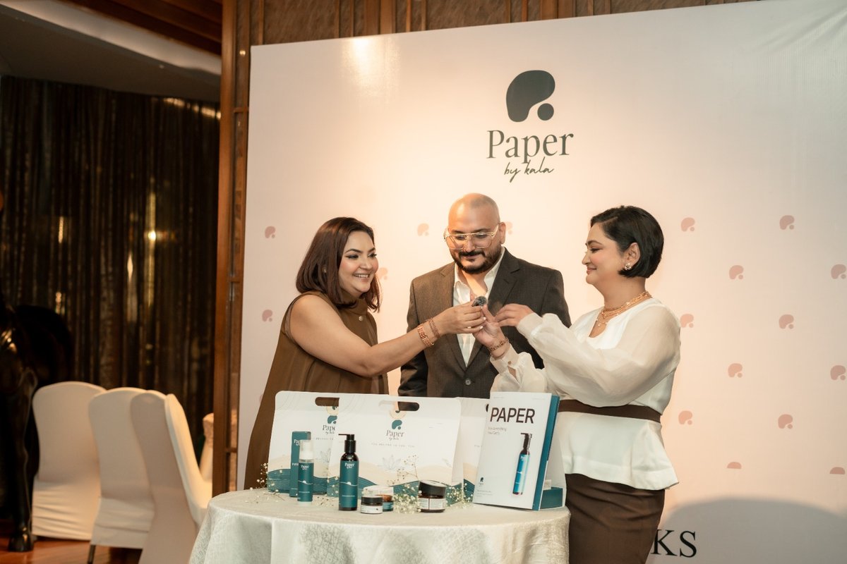 L to R - Kusum Gogia- Co-founder & Chief Product Officer, Abhineet Gogia- Co-founder & CEO, Pratibha- Co-founder & Chief Operating Officer