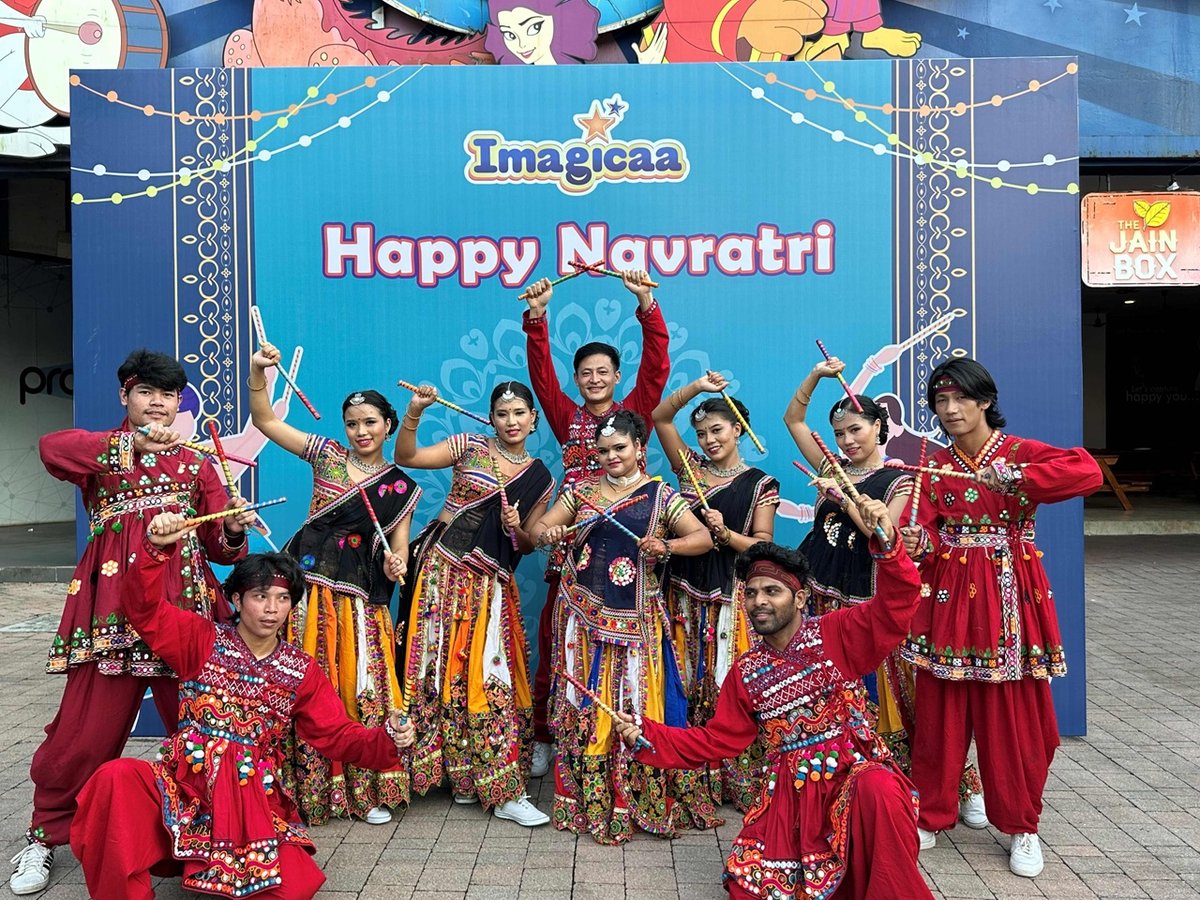 Navratri 2026 Celebrations at Imagicaa Khopoli