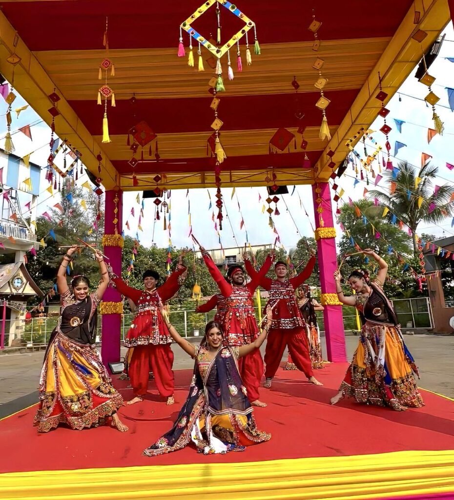 Navratri celebration Khopoli