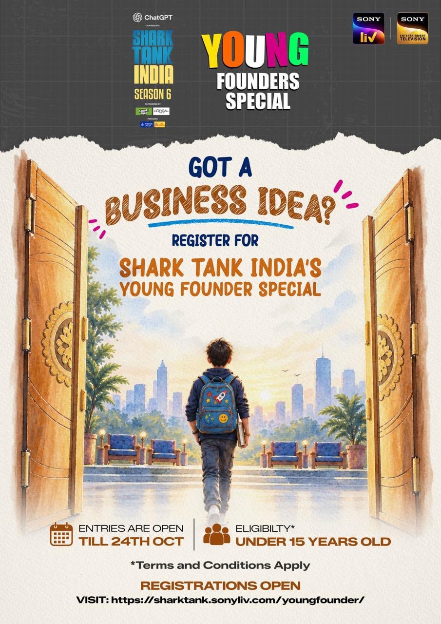 Sony LIV expands Shark Tank India franchise with youth-focused edition