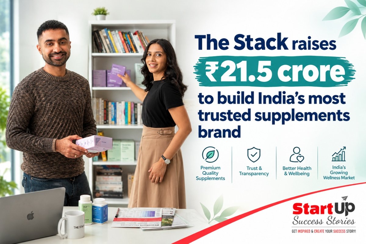 The Stack raises ₹21.5 crore funding co-led by Sauce, OTP Ventures & Huddle Ventures