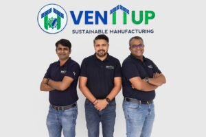 Venttup Founders from right Wasim, Sandeep, Joseph